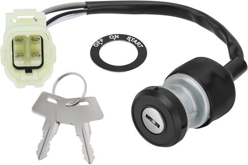 JAVIK Ignition Key Switch for Kawasaki PRO-MX KAF700 EPS KAF700 EPS Camo KAF700 EPS LE KAF700 2019 2020 2021 2022 2023 2024 OEM# 27005-Y006 in Saudi Arabia