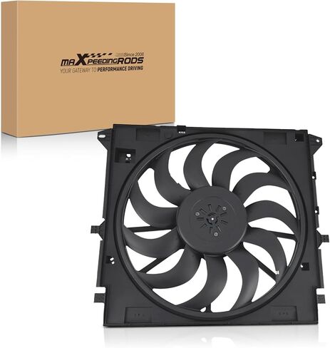 maXpeedingrods Radiator Cooling Fan Assembly for Chevrolet Colorado 2015-2022, for GMC Canyon 2015-2022, 84188461 22980297 22980297PFM in Saudi Arabia