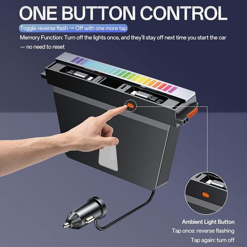 محور USB لـ Tesla Model Y Juniper 2025 2026 Model 3 Highland 2024 2025، 107W RGB محطة إرساء الإضاءة المحيطة مع غطاء منزلق كابل قابل للسحب متعدد المنافذ شاحن سريع مناسب لوحدة التحكم المركزية in Kuwait