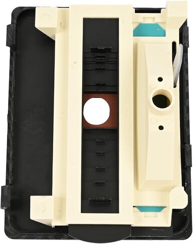 Automatic Floor Shift Indicator Bezel 55315059AC Fit for Jeep Wrangler TJ 1997-2006 Carbon Fiber Pattern Auto Transmission Gear Shifter Cover Trim Replace 55115570 55115571 55115570AB in Saudi Arabia