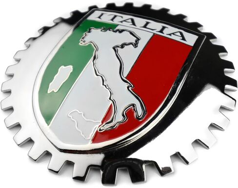 Italia Italian Italy Country Grill Badge Emblem for Trucks and Cars in Saudi Arabia