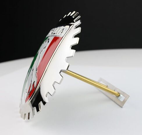 Italia Italian Italy Country Grill Badge Emblem for Trucks and Cars in Saudi Arabia