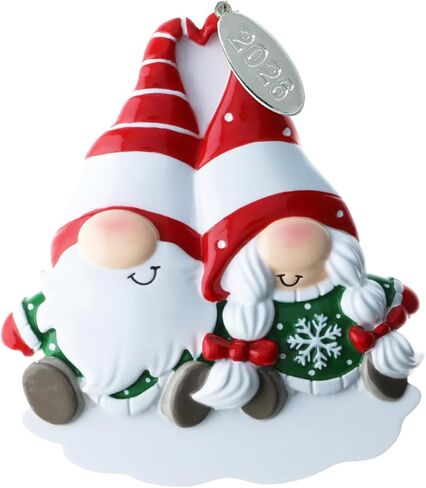 Our First Christmas Ornament, Wedding Gifts for Couples 2024, Just Married with Mr and Mrs, Cute Hot Cocoa Design, Couples First Christmas Ornament in Gift Box in Saudi Arabia