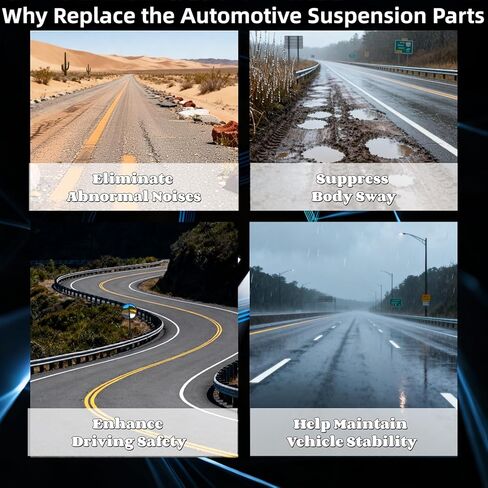 MOAR لـ 2012-2018 Ford Focus 2013-2018 Escape C-Max 2014-2018 Transit Connect 2015-2019 Lincoln MKC مجموعة نهاية قضيب الربط الخارجي الأمامي 2 قطعة يسار ويمين ES800955 ES800954 in Saudi Arabia