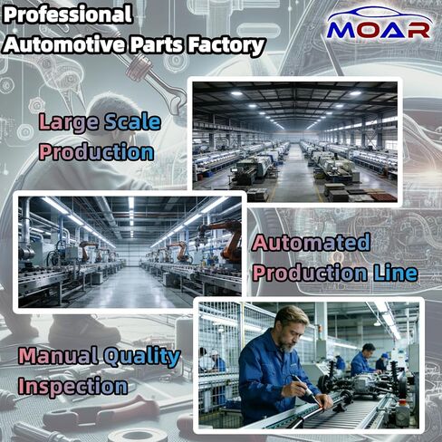 MOAR لـ 2012-2018 Ford Focus 2013-2018 Escape C-Max 2014-2018 Transit Connect 2015-2019 Lincoln MKC مجموعة نهاية قضيب الربط الخارجي الأمامي 2 قطعة يسار ويمين ES800955 ES800954 in Saudi Arabia