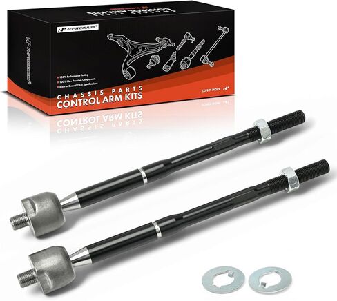 A-Premium 2 x Front Inner Tie Rod Ends, Compatible with Toyota Celica 2000-2005, Hatchback in Saudi Arabia