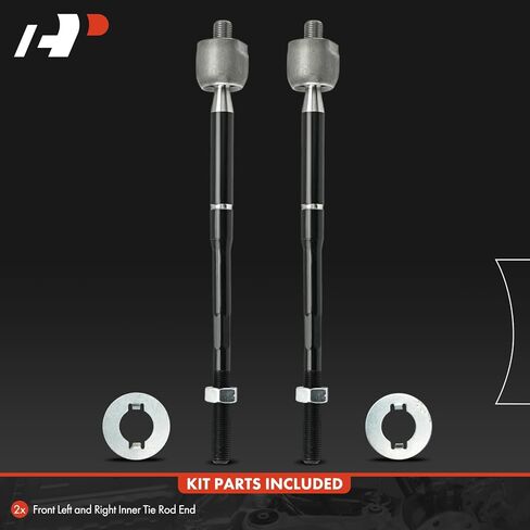 A-Premium 2 x Front Inner Tie Rod Ends, Compatible with Toyota Celica 2000-2005, Hatchback in Saudi Arabia