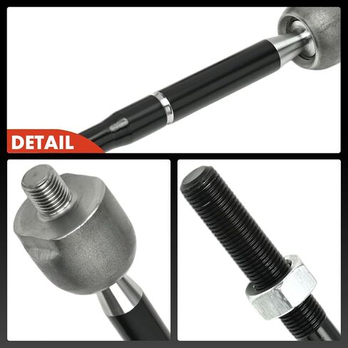 A-Premium 2 x Front Inner Tie Rod Ends, Compatible with Toyota Celica 2000-2005, Hatchback in Saudi Arabia