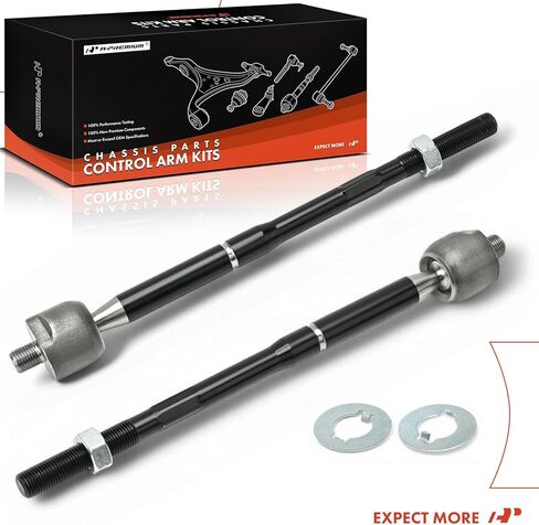 A-Premium 2 x Front Inner Tie Rod Ends, Compatible with Toyota Celica 2000-2005, Hatchback in Saudi Arabia