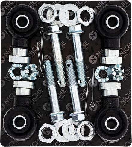 NICHE Tie Rods with End Kit for 2008-2009 Honda TRX700XX 53158-HP1-003 53158-HP6-A01 53157-HP1-003 53521-HP6-A00 in Saudi Arabia