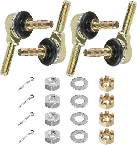 Replacement For 2 Tie Rod End Kit for Suzuki LT230E LT-F230 LT300E Quadrunner 230 300 1986-1993 Mod-C26C-24367 in Saudi Arabia