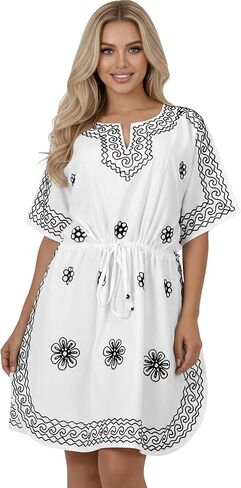 قفطان قصير قصير للشاطئ للنساء من LA LEELA in Kuwait