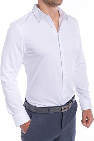 Ultimate Dress Shirt - Standard - White - Large - Tall in Kuwait
