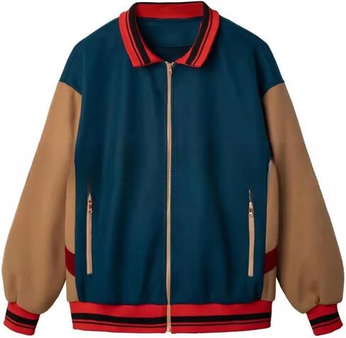 Toitaly Strange Will Byers زي معطف سوف تأثيري سترة البلوز‌ بأكمام طويلة زمم ملابس الرجال الهالوين in Kuwait