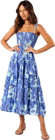 Petal & Pup Women's Amarie Midi Dress in Saudi Arabia