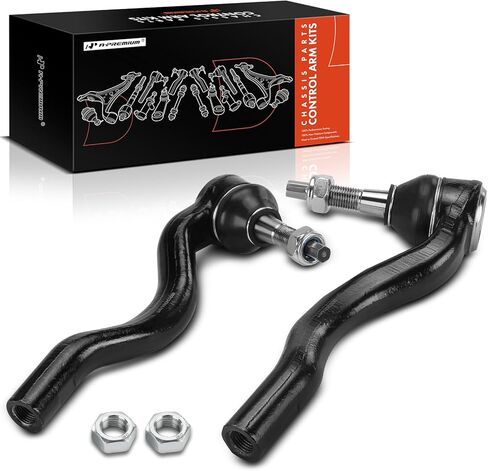 A-Premium 2 x Front Outer Tie Rod Ends, Compatible with Jeep WK2 Series Grand Cherokee 2016-2021 & Dodge Durango 2016-2023 in Saudi Arabia