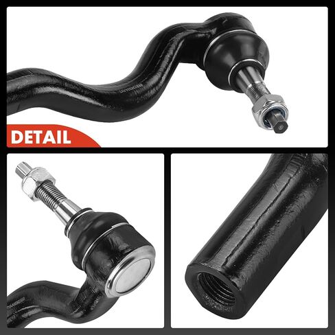 A-Premium 2 x Front Outer Tie Rod Ends, Compatible with Jeep WK2 Series Grand Cherokee 2016-2021 & Dodge Durango 2016-2023 in Saudi Arabia