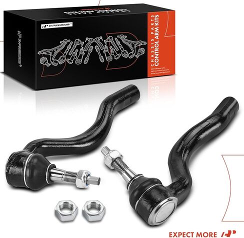 A-Premium 2 x Front Outer Tie Rod Ends, Compatible with Jeep WK2 Series Grand Cherokee 2016-2021 & Dodge Durango 2016-2023 in Saudi Arabia