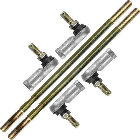 Caltric 2 Tie Rod Set Compatible with Honda Rincon 650 Trx650Fa Trx-650Fa 2003-2005 in Saudi Arabia