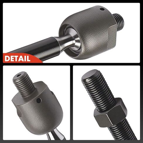 A-Premium 2 x Front Inner Tie Rod Ends, Compatible with Toyota Yaris 2004-2005, Echo 2000-2005, with Manual steering in Saudi Arabia