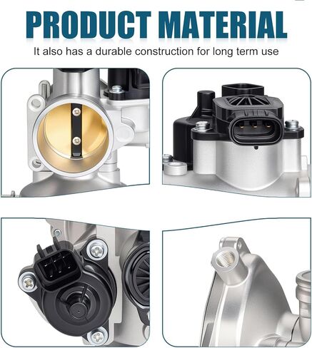 جسم الخانق متوافق مع Polaris Sportsman 450 HO 2017-2025 Sportsman 570 2014-2025 1204963 1205009 in Kuwait