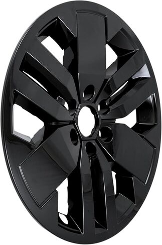 CCI Impostor ® Wheel Skins IMP529BLK, 17 Inch, 6 Spokes, Painted, Gloss Black, ABS Plastic, Fits Over and Into OEM Wheel, Set of 4, Fits 2025-2026 Nissan Frontier SV Model in Kuwait