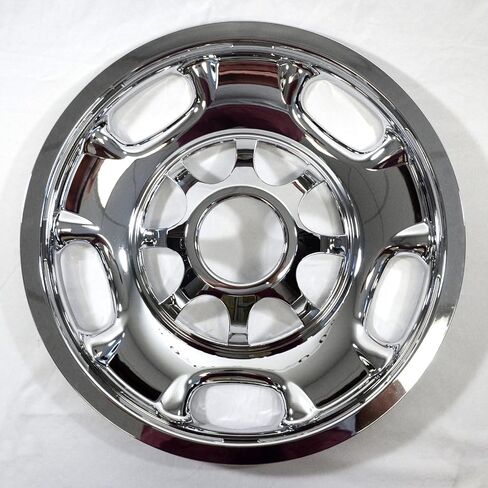 Upgrade Your Auto Set of Four 17" Chrome Wheel Skin Covers for Chevy Silverado 2500 HD 2011-2025 in Kuwait