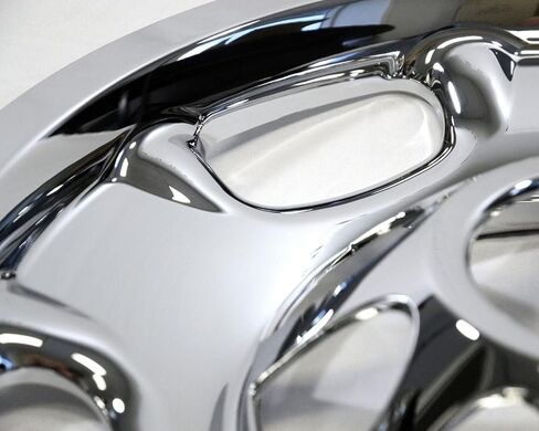 Upgrade Your Auto Set of Four 17" Chrome Wheel Skin Covers for Chevy Silverado 2500 HD 2011-2025 in Kuwait