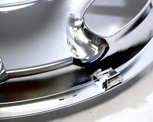 Upgrade Your Auto Set of Four 17" Chrome Wheel Skin Covers for Chevy Silverado 2500 HD 2011-2025 in Kuwait