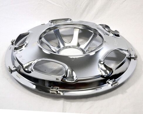 Upgrade Your Auto Set of Four 17" Chrome Wheel Skin Covers for Chevy Silverado 2500 HD 2011-2025 in Kuwait