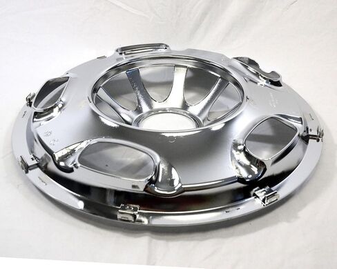 Upgrade Your Auto Set of Four 17" Chrome Wheel Skin Covers for Chevy Silverado 2500 HD 2011-2025 in Kuwait