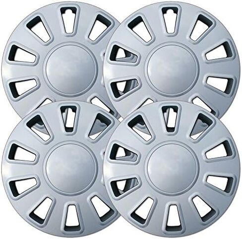 17' Silver Hubcaps to Perfectly fit Ford Crown Vic 2006-2011 (Set of 4) in Saudi Arabia