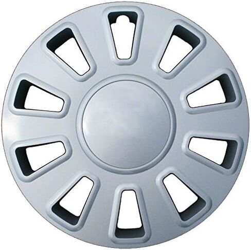 17' Silver Hubcaps to Perfectly fit Ford Crown Vic 2006-2011 (Set of 4) in Saudi Arabia