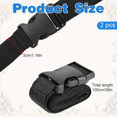 2 Pcs Battery Hold Down Strap 39 Inch Adjustable Battery Box Straps with Elastic Buckle Car Batteries Tie Down Strap Cars Accessories Batteries for Cars Marine Trucks SUV Boats in Saudi Arabia