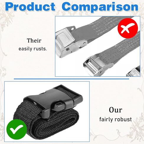 2 Pcs Battery Hold Down Strap 39 Inch Adjustable Battery Box Straps with Elastic Buckle Car Batteries Tie Down Strap Cars Accessories Batteries for Cars Marine Trucks SUV Boats in Saudi Arabia