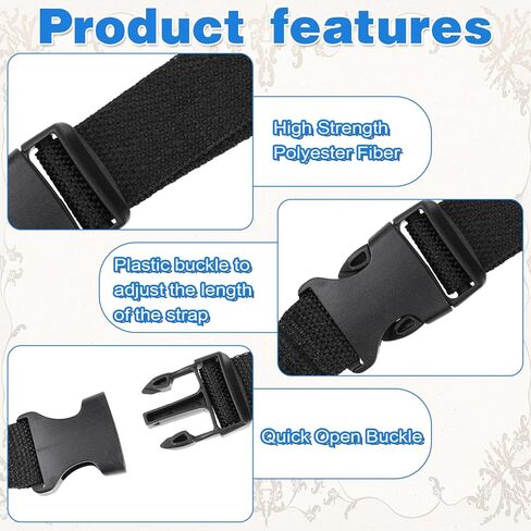 2 Pcs Battery Hold Down Strap 39 Inch Adjustable Battery Box Straps with Elastic Buckle Car Batteries Tie Down Strap Cars Accessories Batteries for Cars Marine Trucks SUV Boats in Saudi Arabia