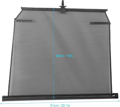 Universal Car Sun Shade Automatic Lifting Telescopic Curtains Retractable for Car Truck SUV(Right Back) in Kuwait