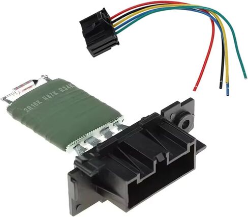 A/C Fan Control Resistor for Fiat for Ducato 2006-2014 Car Heater Blower Resistor 55702407 13248240 6845796 in Saudi Arabia
