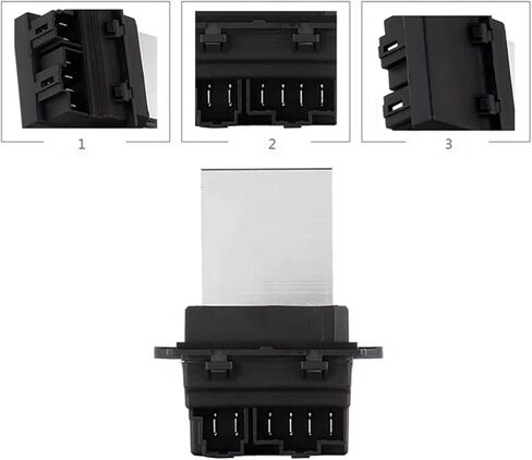 Blower Resistor for Chrysler for Town for Country for Voyager 2001-2005 Car Heater Blower Fan Resistor Parts 04885482AC 04885482AD 04885482AA in Saudi Arabia