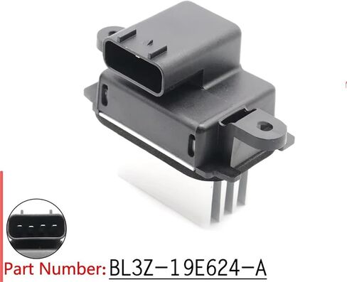 Blower Resistor for Expedition 2008-2016 Car Heater Fan HVAC AC Blower Resistor Control Module BL3Z-19E624-A in Saudi Arabia