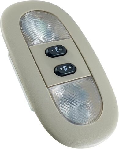Overhead Console LED Dome Map Light Fit for Ford F-150 2004-2008 Fit for Lincoln Mark LT 2006-2008 Replace 7L3Z-18519A70-BA 7L3Z-18519A70-BC, Interior Roof Reading Lamp Sunroof Switch Gray in Saudi Arabia