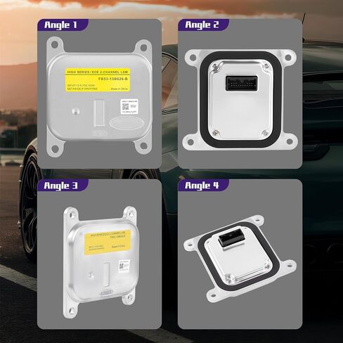 FB5Z13C788B LED Headlight Module Compatible with Ford Explorer 2.3L 3.5L 2016 2017 2018 2019 Replace FB53-13B626-B FB5Z-13C788-B in Kuwait