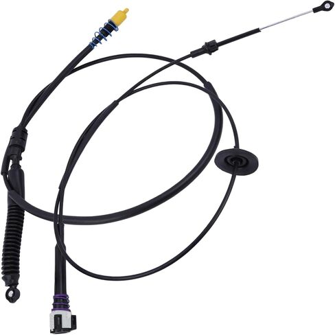 12477640 Automatic Transmission Gear Shifter Cable Replacement Compatible with 1999-2007 Chevrolet Silverado GMC Sierra 1500 2500 3500 Classic in Saudi Arabia