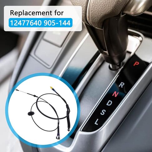 12477640 Automatic Transmission Gear Shifter Cable Replacement Compatible with 1999-2007 Chevrolet Silverado GMC Sierra 1500 2500 3500 Classic in Saudi Arabia