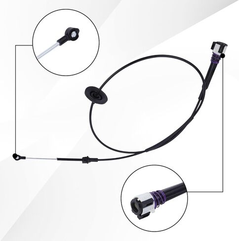 12477640 Automatic Transmission Gear Shifter Cable Replacement Compatible with 1999-2007 Chevrolet Silverado GMC Sierra 1500 2500 3500 Classic in Saudi Arabia