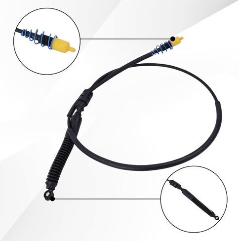 12477640 Automatic Transmission Gear Shifter Cable Replacement Compatible with 1999-2007 Chevrolet Silverado GMC Sierra 1500 2500 3500 Classic in Saudi Arabia