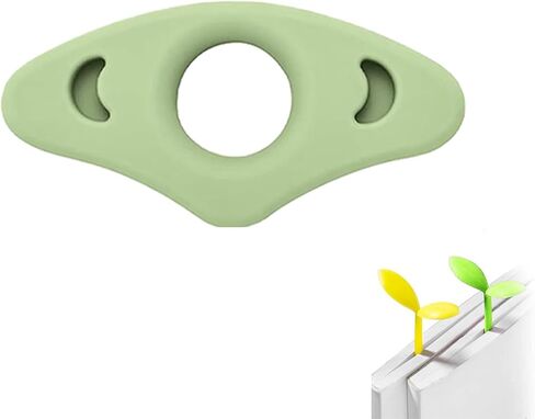 مجموعة مكونة من 3 قطع من أداة تقليب الصفحات التلقائي ومقبض الإبهام من السيليكون｜تتضمن 3 مشابك كتب + 2 إشارة مرجعية للنباتات｜مجموعة هدايا قراءة كاملة لديدان الكتب in Kuwait