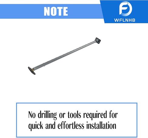 WFLNHB Cargo Bar,Adjustable 40 to 73, Heavy-Duty Steel Cargo Stabilizer Bar with 220 lbs Capacity Replacement for Truck Load Bar Stop Sliding for Pickup Truck Bed in Saudi Arabia