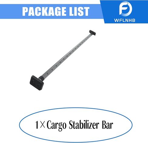 WFLNHB Cargo Bar,Adjustable 40 to 73, Heavy-Duty Steel Cargo Stabilizer Bar with 220 lbs Capacity Replacement for Truck Load Bar Stop Sliding for Pickup Truck Bed in Saudi Arabia