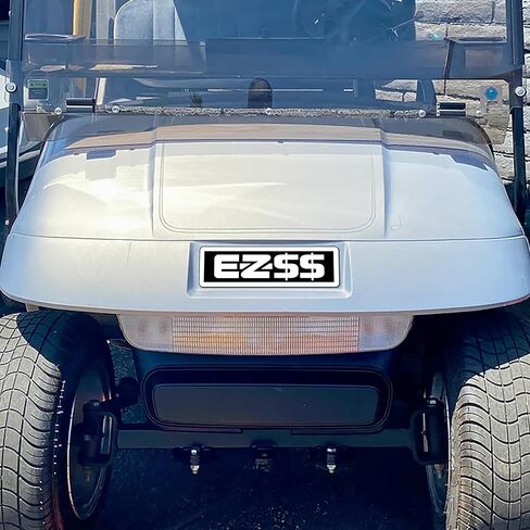 شعار استبدال شارة EZ-GO TXT لعربة الجولف EZ-GO TXT - خيارات ألوان متعددة - تصميم بسيط - صنع في الولايات المتحدة الأمريكية - الحجم 9.25 بوصة × 2.7 بوصة in Kuwait